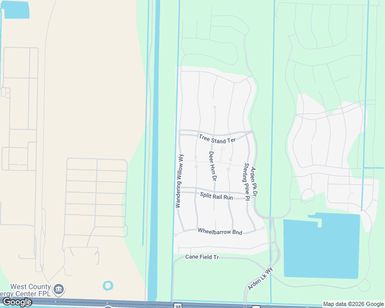 map of restaurants, bars, coffee shops, grocery stores, and more near 1119 Arrowhead Point Road in Palm Beach County