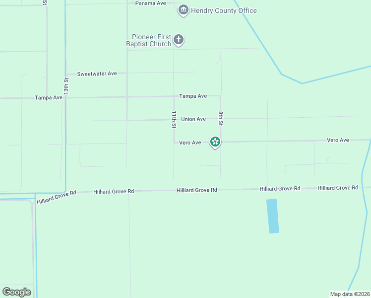 map of restaurants, bars, coffee shops, grocery stores, and more near in Hendry County