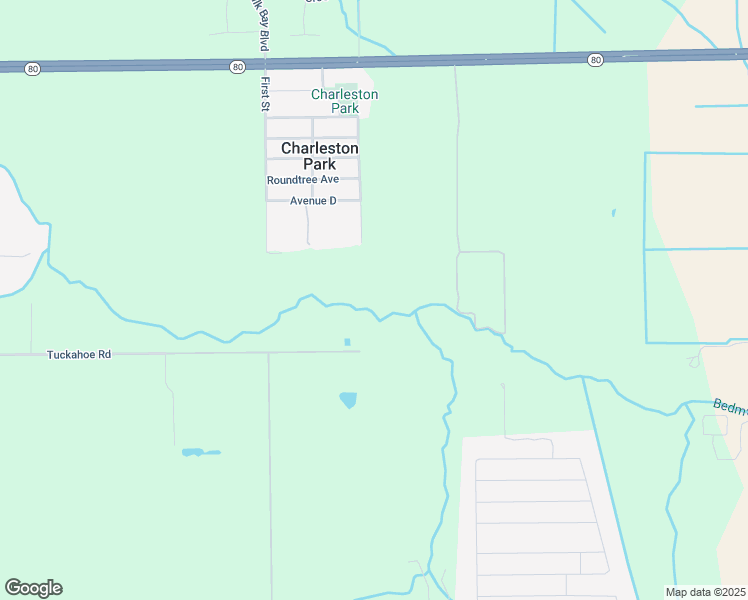 map of restaurants, bars, coffee shops, grocery stores, and more near 23321 Tuckahoe Road in Alva