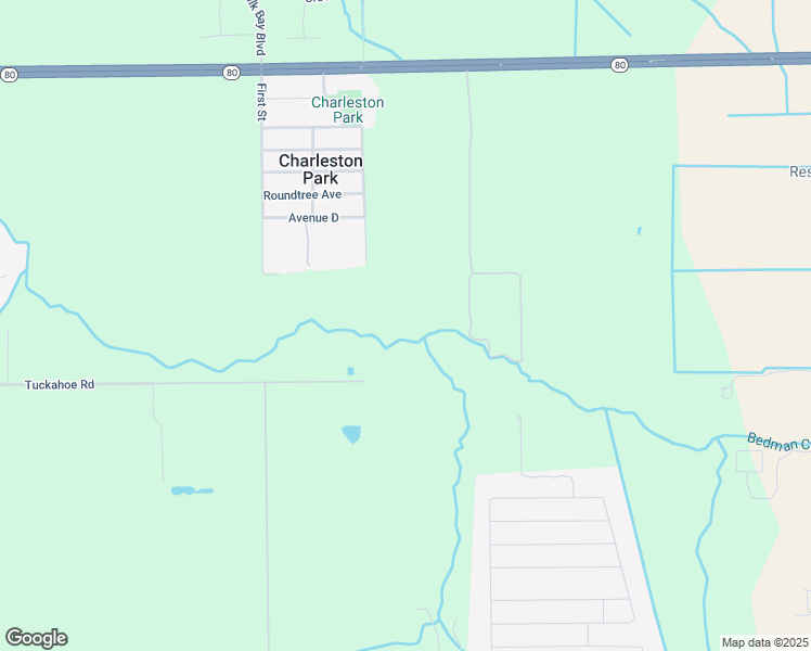 map of restaurants, bars, coffee shops, grocery stores, and more near 23321 Tuckahoe Road in Alva