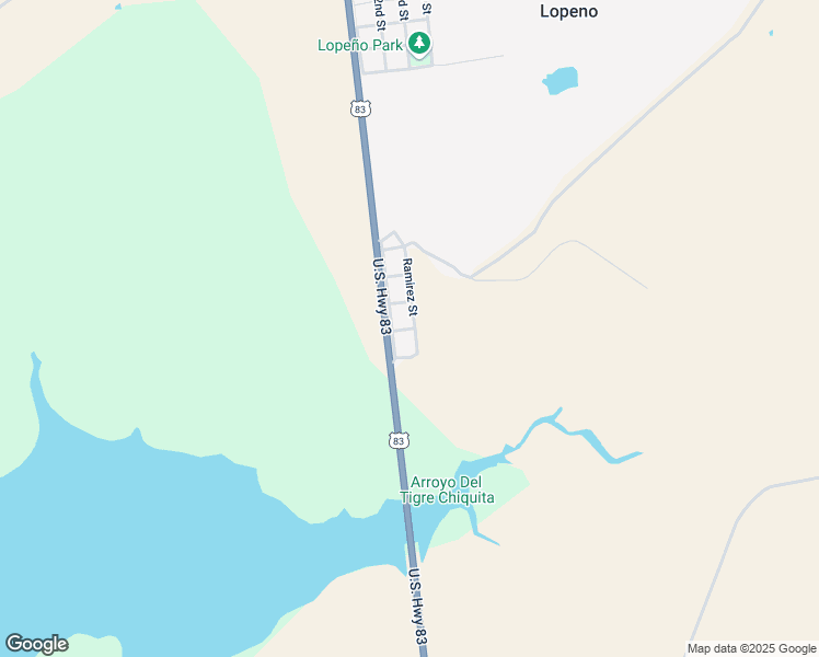 map of restaurants, bars, coffee shops, grocery stores, and more near D Street in Lopeno