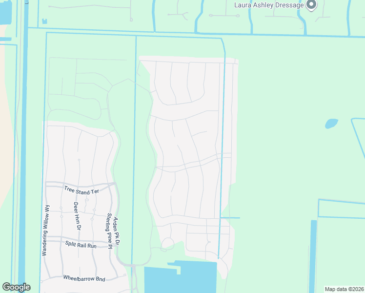 map of restaurants, bars, coffee shops, grocery stores, and more near Heirloom Lane in Loxahatchee