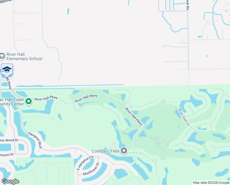 map of restaurants, bars, coffee shops, grocery stores, and more near 16420 Windsor Way in Alva