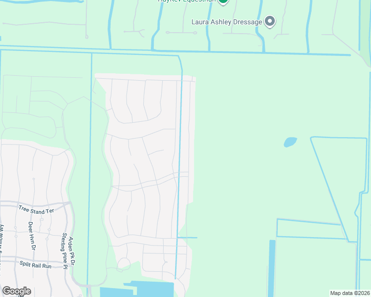 map of restaurants, bars, coffee shops, grocery stores, and more near 18898 Marsh Hawk Lane in Loxahatchee