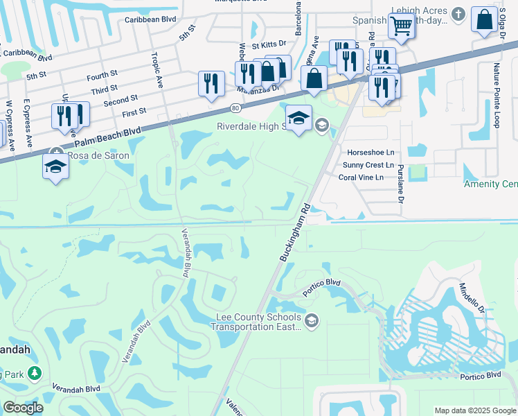 map of restaurants, bars, coffee shops, grocery stores, and more near in Olga