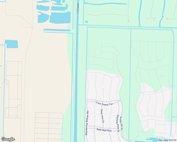 map of restaurants, bars, coffee shops, grocery stores, and more near 19779 Rugged Trunk Trail in Palm Beach County