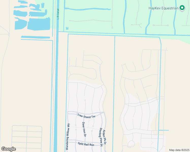 map of restaurants, bars, coffee shops, grocery stores, and more near Unnamed Road in Loxahatchee