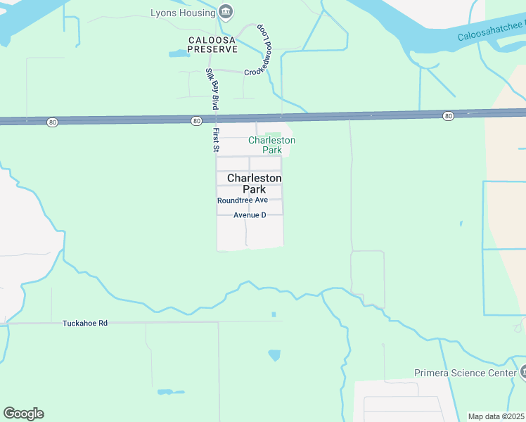 map of restaurants, bars, coffee shops, grocery stores, and more near 23171 Avenue D in Alva