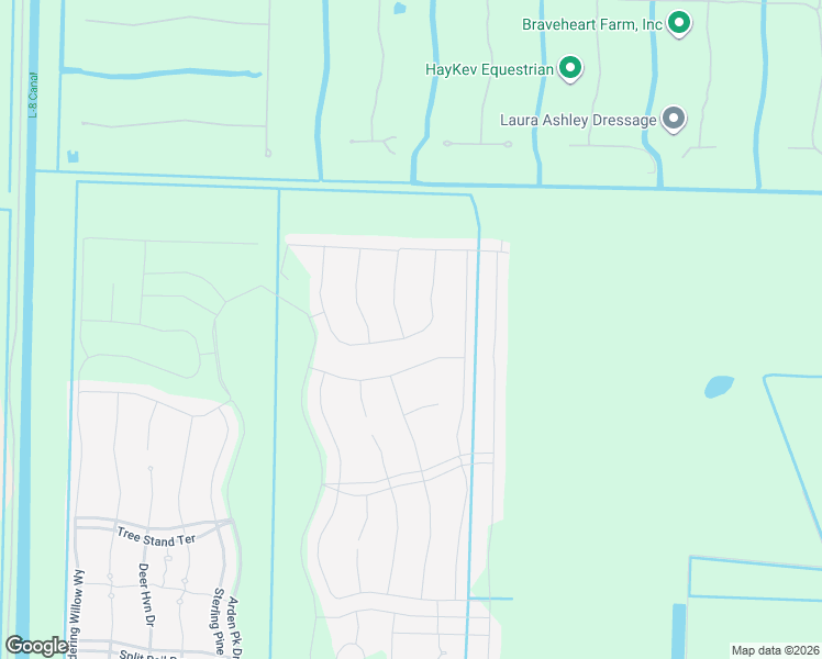 map of restaurants, bars, coffee shops, grocery stores, and more near 19113 Croft Mill Crossing in Palm Beach County