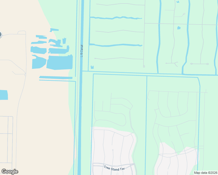 map of restaurants, bars, coffee shops, grocery stores, and more near 19860 Skyhawk Lane in Loxahatchee