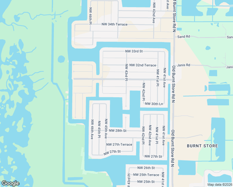 map of restaurants, bars, coffee shops, grocery stores, and more near 4319 NW 31st St in Cape Coral