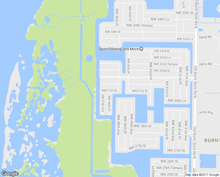 map of restaurants, bars, coffee shops, grocery stores, and more near 4619 Northwest 31st Street in Cape Coral