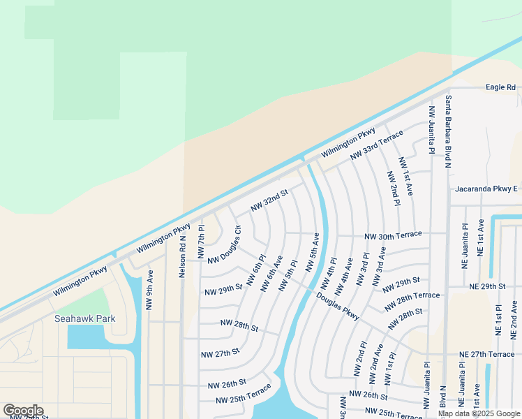 map of restaurants, bars, coffee shops, grocery stores, and more near 3032 Northwest 6th Place in Cape Coral