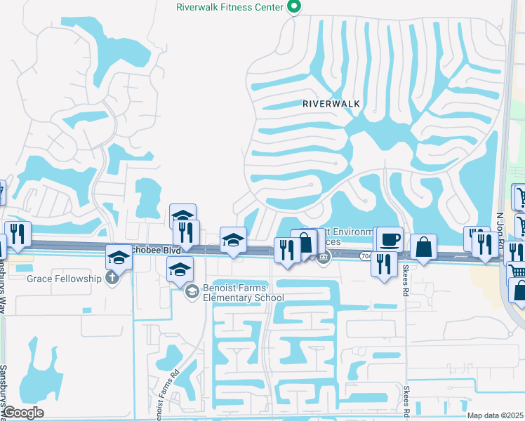 map of restaurants, bars, coffee shops, grocery stores, and more near 2139 Tarpon Lake Way in West Palm Beach
