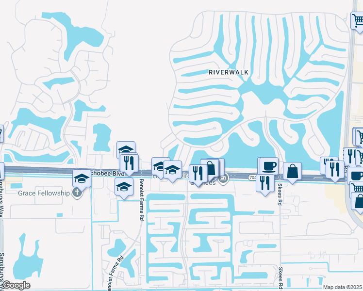 map of restaurants, bars, coffee shops, grocery stores, and more near 2149 Tarpon Lake Way in West Palm Beach