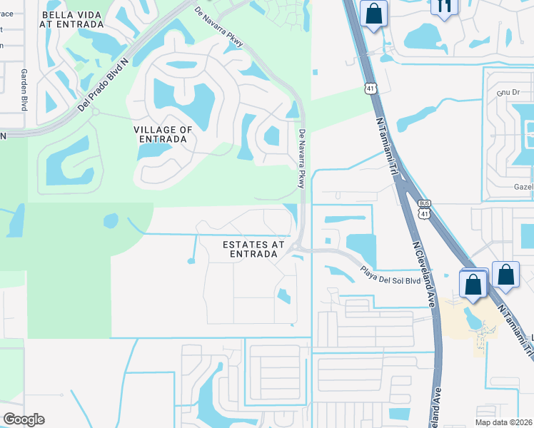 map of restaurants, bars, coffee shops, grocery stores, and more near 3149-3153 Cozumel Court in Cape Coral