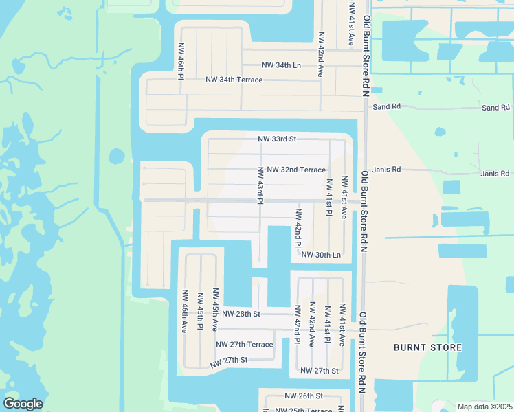 map of restaurants, bars, coffee shops, grocery stores, and more near 4300 Jacaranda Parkway West in Cape Coral