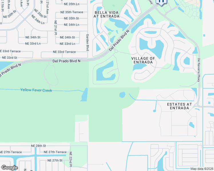 map of restaurants, bars, coffee shops, grocery stores, and more near 3120 Amadora Circle in Cape Coral