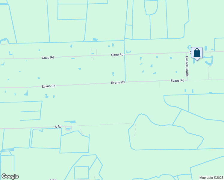 map of restaurants, bars, coffee shops, grocery stores, and more near 1795 Evans Road in LaBelle
