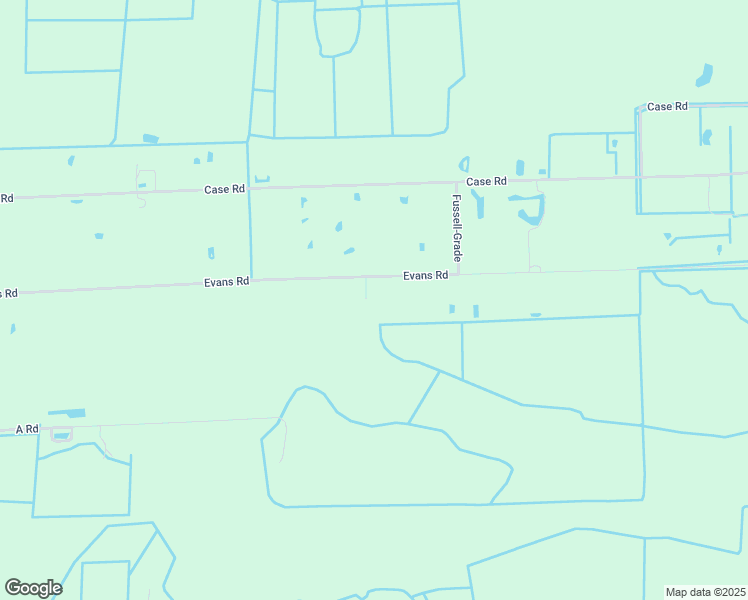 map of restaurants, bars, coffee shops, grocery stores, and more near 2205 Evans Road in LaBelle