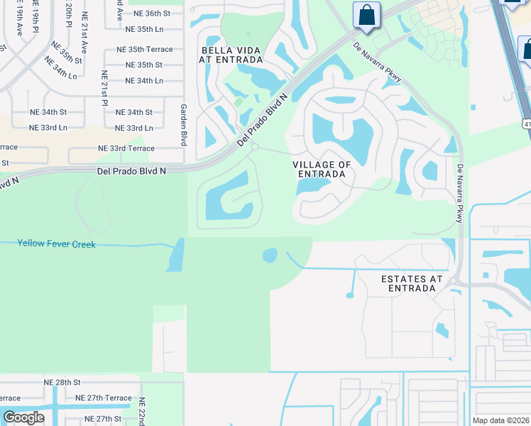 map of restaurants, bars, coffee shops, grocery stores, and more near 3095 Amadora Circle in Cape Coral