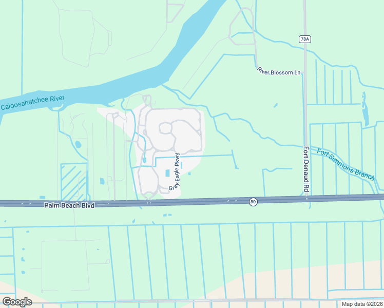 map of restaurants, bars, coffee shops, grocery stores, and more near 3006 Belle of Myers Road in LaBelle
