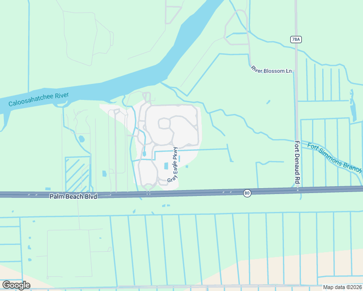 map of restaurants, bars, coffee shops, grocery stores, and more near 3006 Belle of Myers Road in LaBelle