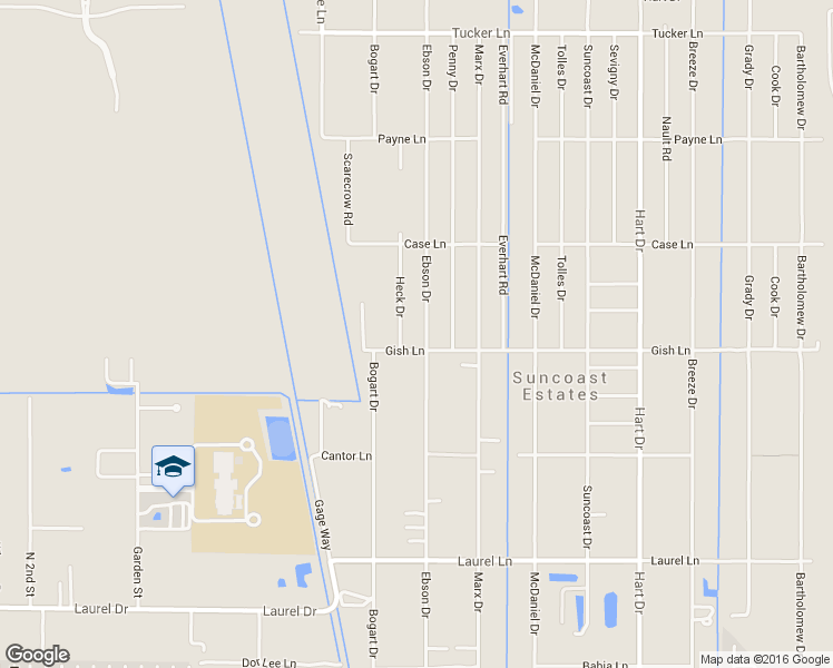 map of restaurants, bars, coffee shops, grocery stores, and more near 8066 Ebson Dr in North Fort Myers