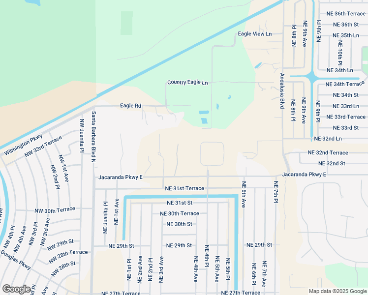 map of restaurants, bars, coffee shops, grocery stores, and more near 17060 Shady Grove Lane in Cape Coral