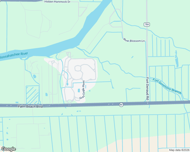 map of restaurants, bars, coffee shops, grocery stores, and more near 3019 Belle of Myers Road in LaBelle