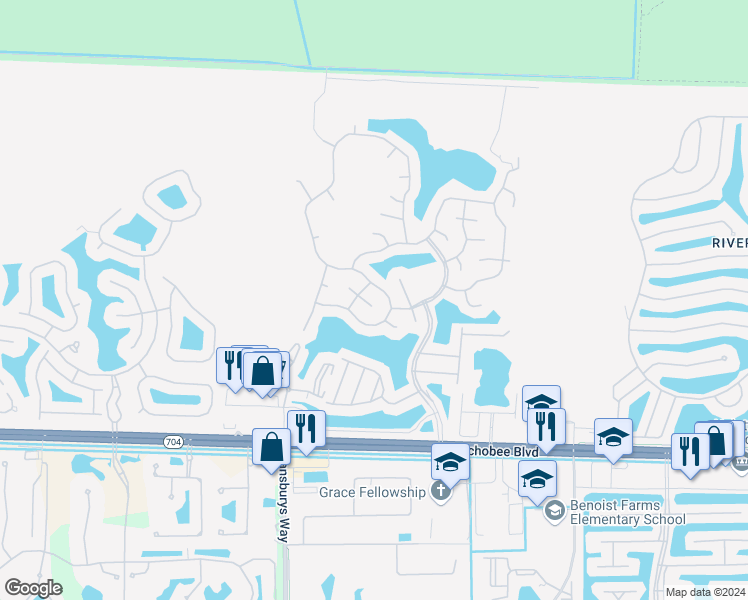 map of restaurants, bars, coffee shops, grocery stores, and more near 8635 High Cay in West Palm Beach