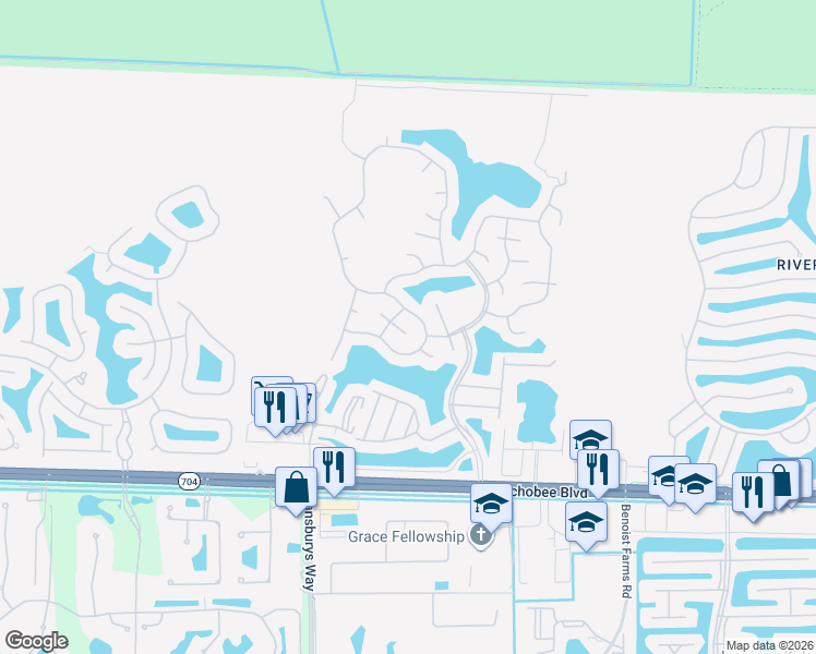 map of restaurants, bars, coffee shops, grocery stores, and more near 8635 High Cay in West Palm Beach