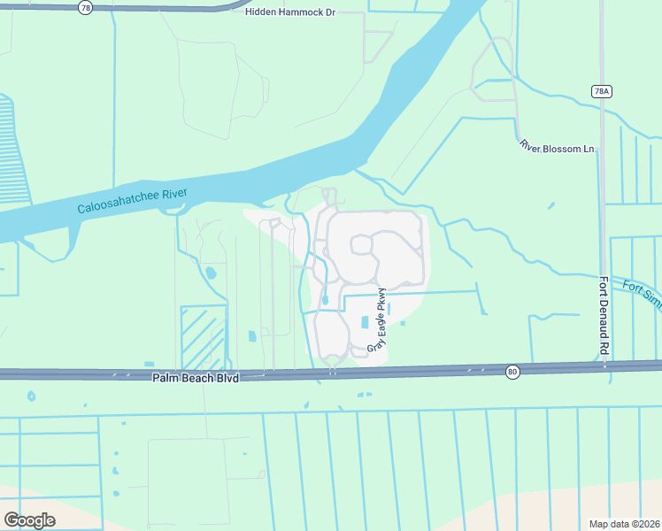 map of restaurants, bars, coffee shops, grocery stores, and more near 3120 East Riverbend Resort Boulevard in LaBelle