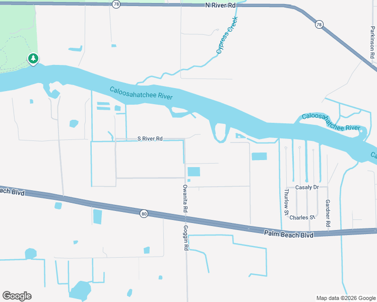 map of restaurants, bars, coffee shops, grocery stores, and more near 2131 Owanita Road in Alva