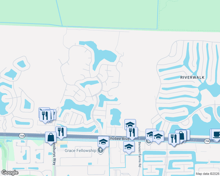 map of restaurants, bars, coffee shops, grocery stores, and more near 2531 Coaktey Point in West Palm Beach