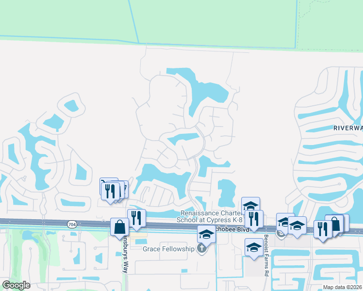 map of restaurants, bars, coffee shops, grocery stores, and more near 2435 Pigeon Cay in West Palm Beach