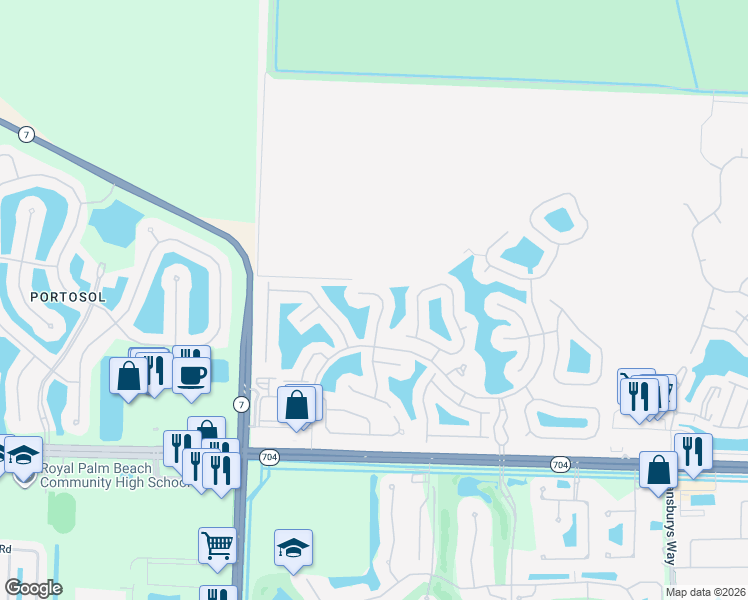 map of restaurants, bars, coffee shops, grocery stores, and more near 2425 Sailfish Cove Drive in West Palm Beach