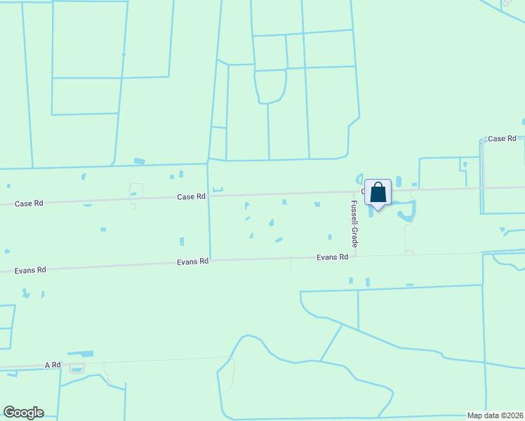 map of restaurants, bars, coffee shops, grocery stores, and more near 2135 Case Road in LaBelle