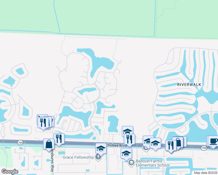 map of restaurants, bars, coffee shops, grocery stores, and more near 8394 Nicholls Point in West Palm Beach