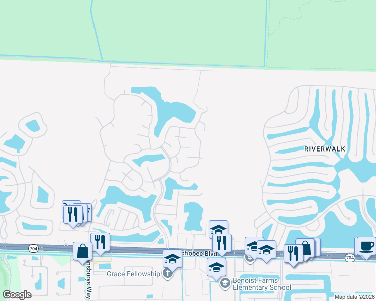 map of restaurants, bars, coffee shops, grocery stores, and more near 8400 Nicholls Point in West Palm Beach