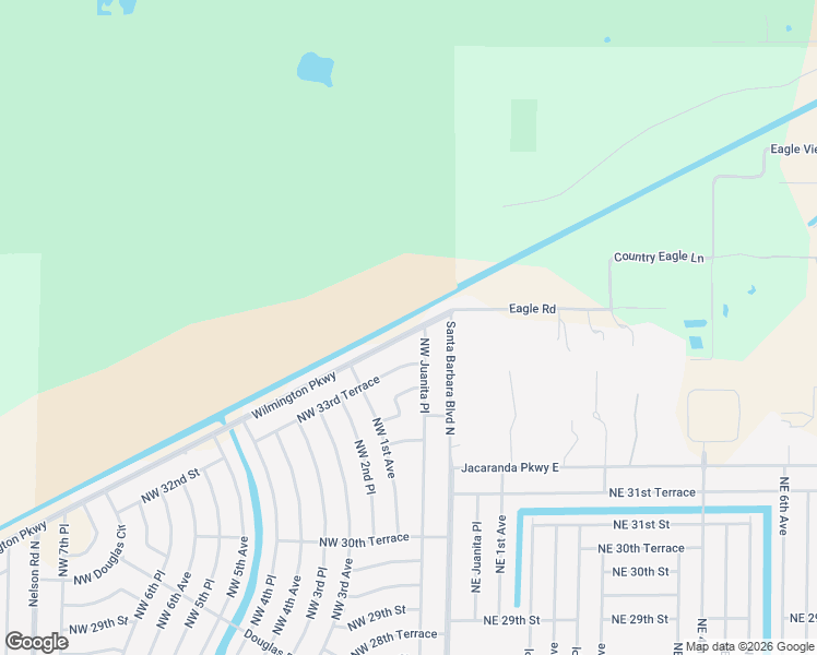 map of restaurants, bars, coffee shops, grocery stores, and more near 23 Wilmington Parkway in Cape Coral