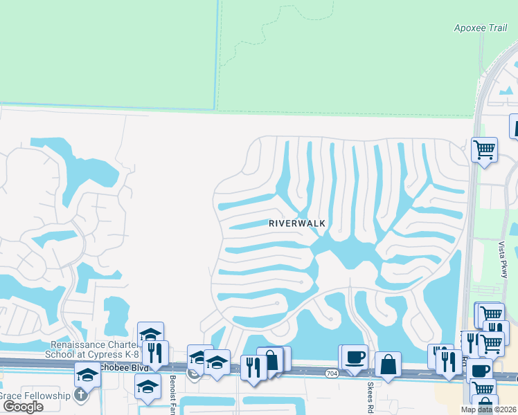 map of restaurants, bars, coffee shops, grocery stores, and more near 7776 Nile River Road in West Palm Beach
