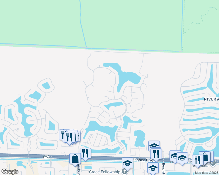 map of restaurants, bars, coffee shops, grocery stores, and more near 8628 Plum Cay in West Palm Beach