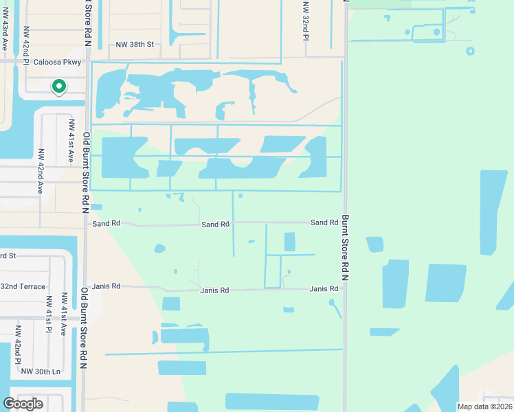 map of restaurants, bars, coffee shops, grocery stores, and more near 3355 Sand Road in Cape Coral