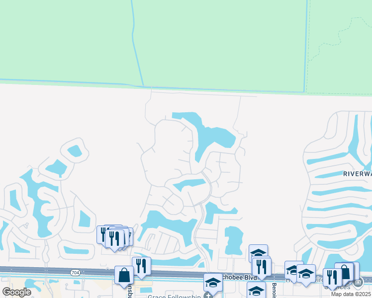 map of restaurants, bars, coffee shops, grocery stores, and more near 8628 Plum Cay in West Palm Beach