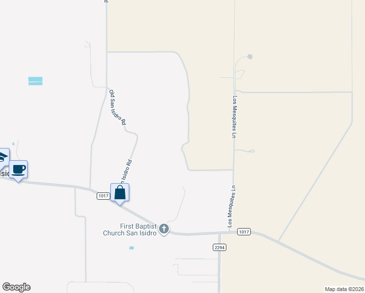 map of restaurants, bars, coffee shops, grocery stores, and more near 25 Dos Palomas Road in San Isidro