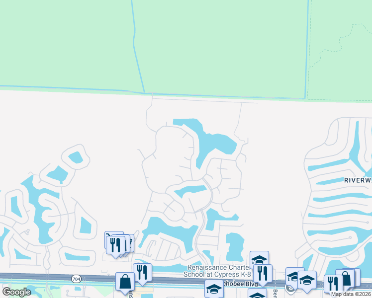 map of restaurants, bars, coffee shops, grocery stores, and more near 8616 White Cay in West Palm Beach