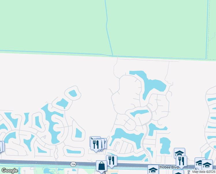 map of restaurants, bars, coffee shops, grocery stores, and more near 2702 Reids Cay in West Palm Beach