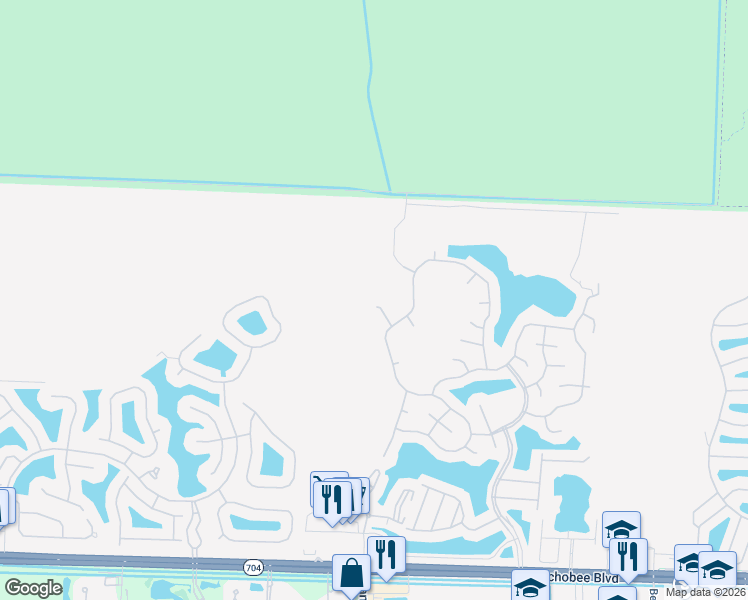 map of restaurants, bars, coffee shops, grocery stores, and more near 2702 Reids Cay in West Palm Beach
