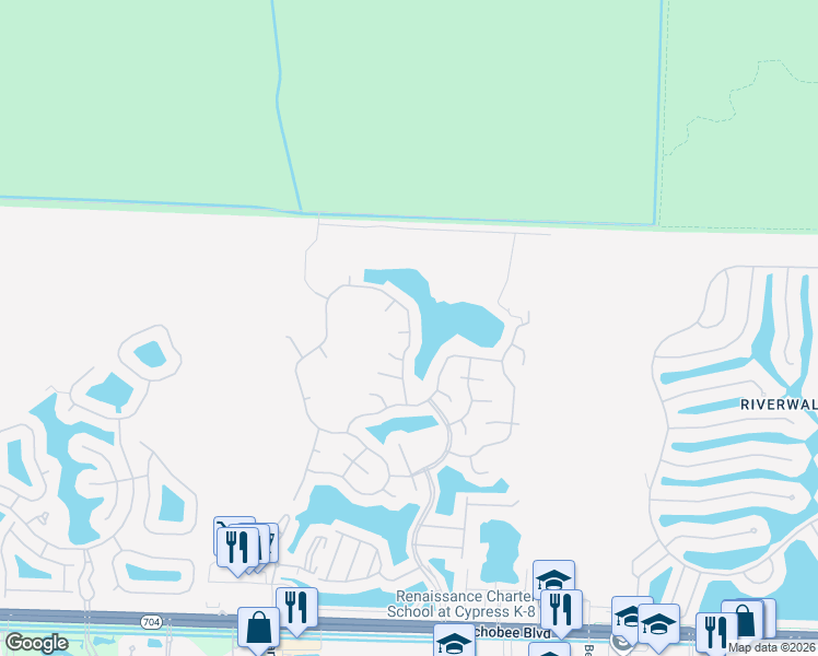 map of restaurants, bars, coffee shops, grocery stores, and more near 4052 San Andros in West Palm Beach